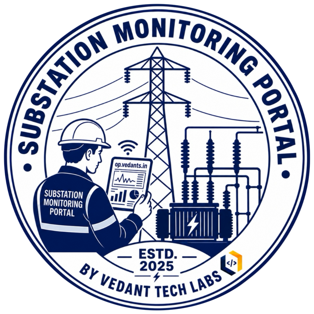 Substation Monitoring Portal Logo